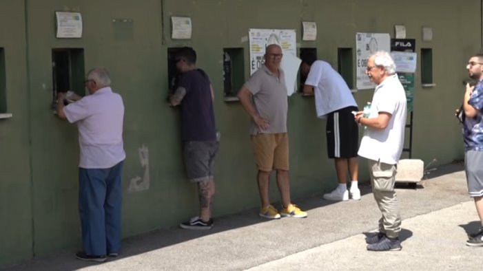 avellino gli orari della biglietteria del partenio per gli abbonamenti