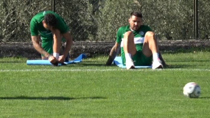 ecco come riparte l avellino dopo l amichevole con la lazio