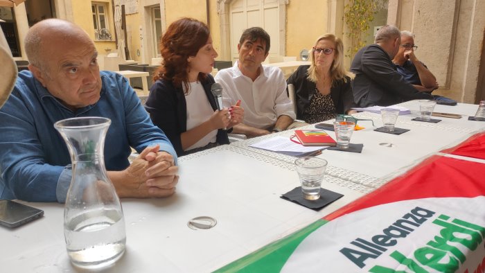 fratoianni da benevento regionali proposta di coalizione forte e condivisa