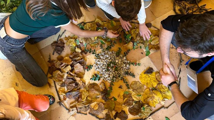 un campus estivo per avvicinare i bambini alla reggia di caserta