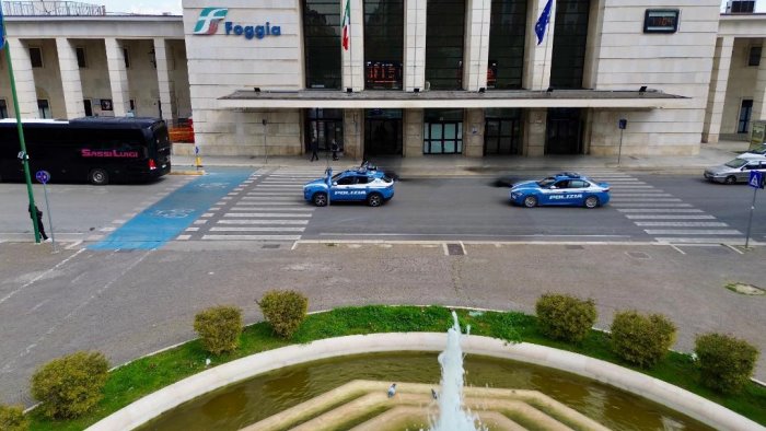 estate sicura a foggia resta alta l attenzione nel rione ferrovia