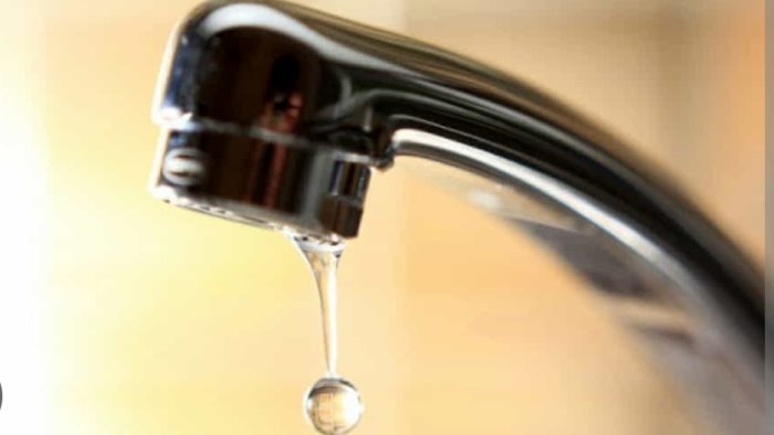 condotta rotta a villamaina comuni senz acqua tra irpinia e sannio