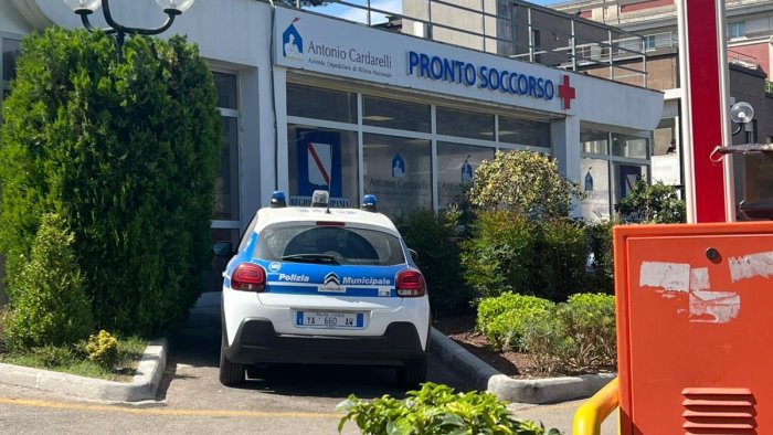 napoli alviti preoccupano le condizioni del pronto soccorso al cardarelli