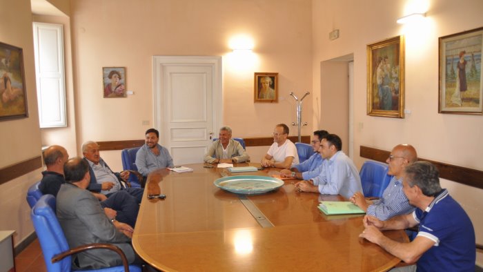 strada provinciale al via i lavori in valle telesina