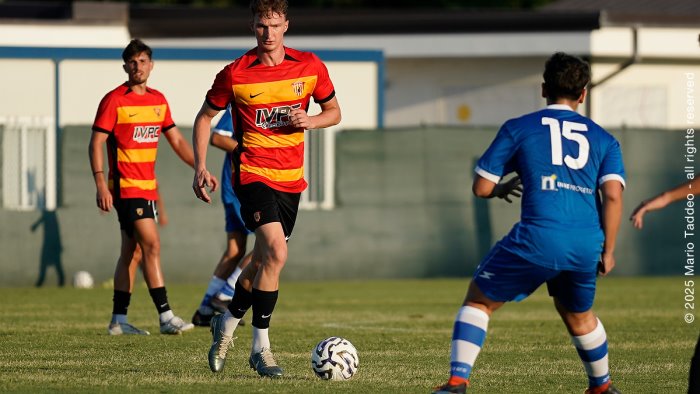 benevento sono 24 per la mini tournee c e anche mignani