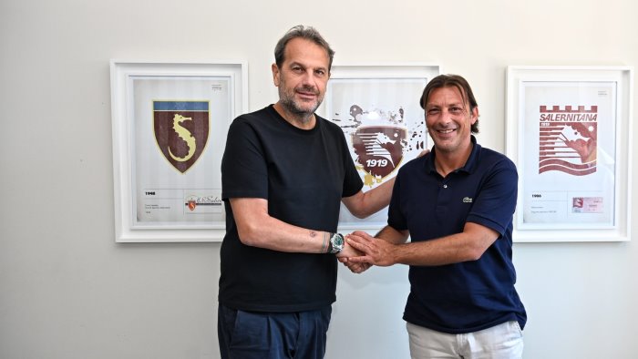 salernitana faggiano guida la rifondazione tanti i colpi in canna