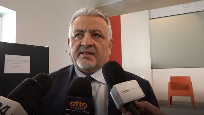 statale appia l annuncio del senatore matera lavori a tufara valle