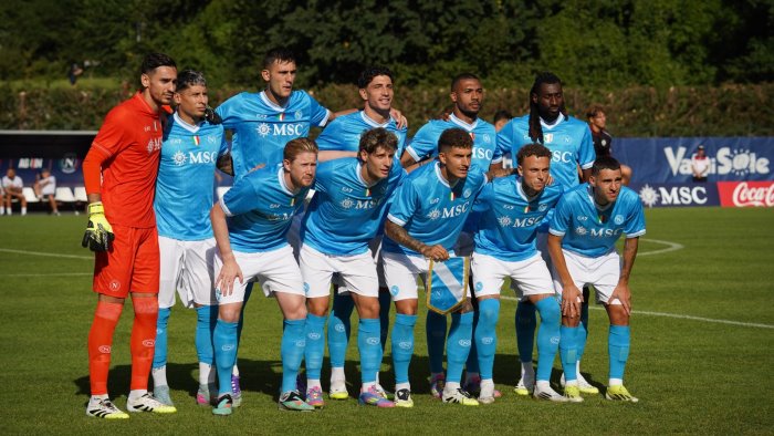 oggi la partenza per il ritiro di castel di sangro alle 17 30 primo allenamento