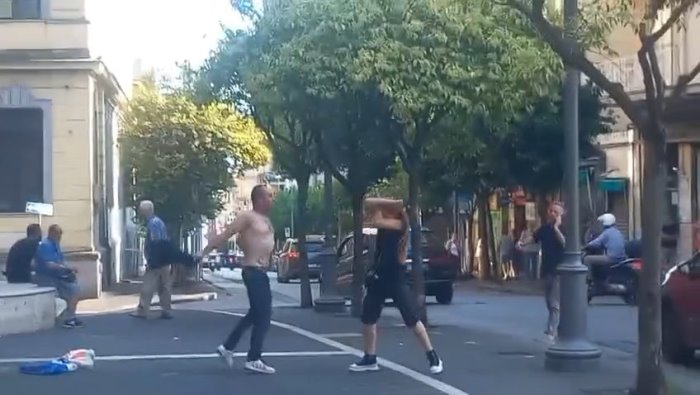 aggressione nel rione carmine m5s cittadini vanno protetti subito