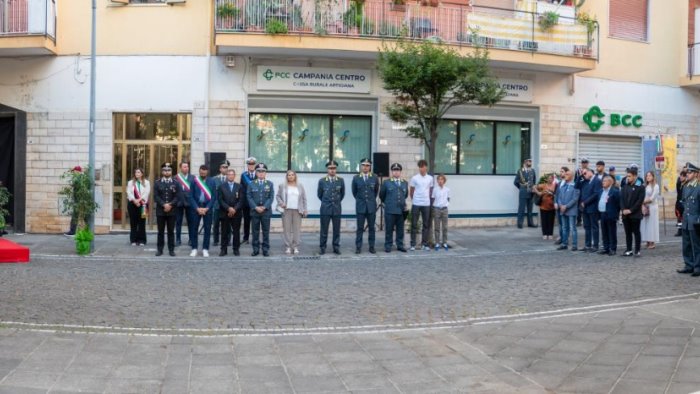 pontecagnano ricorda il finanziere eroe daniele zoccola