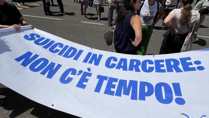 ciambriello il carcere e un luogo senza tempo dignita e spazi