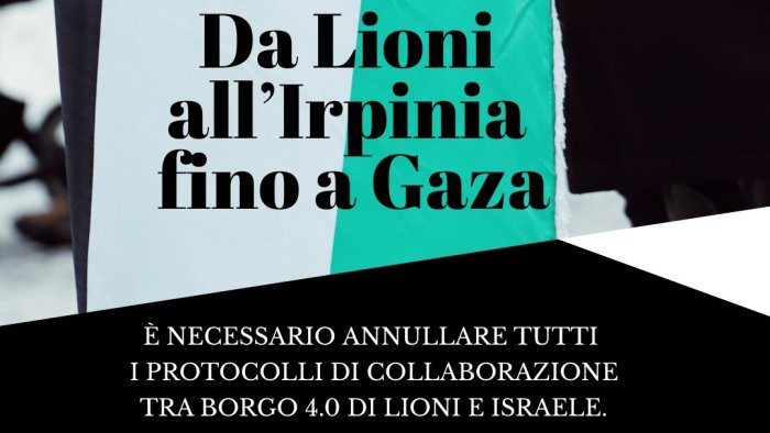 arci avellino dopo riconoscimento palestina bloccare accordi con israele