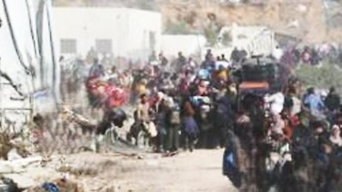 l orrore di gaza ribera immagini come ad auschwitz