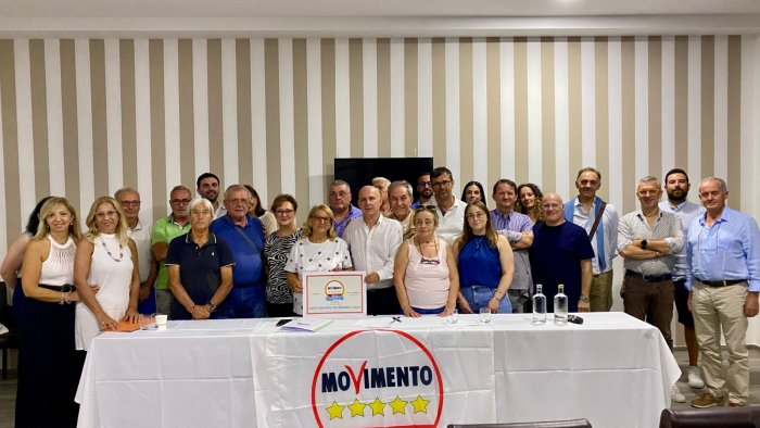 m5s realta il gruppo territoriale alto e medio sele