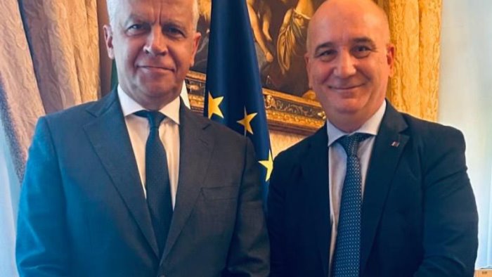 salernitana bicchielli nm incontra il ministro piantedosi sul tema tifosi