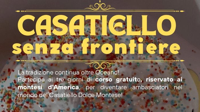 monte di procida la tradizione del casatiello vola oltre oceano