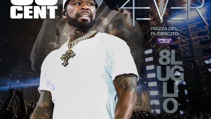 dopo quello di john legend salta anche il concerto di 50 cent a napoli
