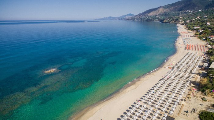 a palinuro balneazione inclusiva sulle spiagge