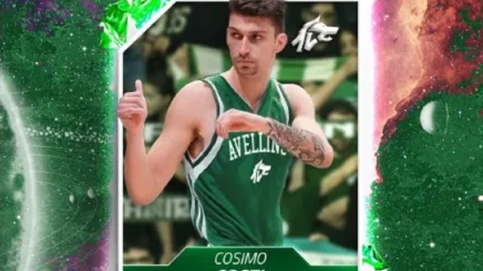 avellino basket ufficiale l ingaggio dell ala cosimo costi