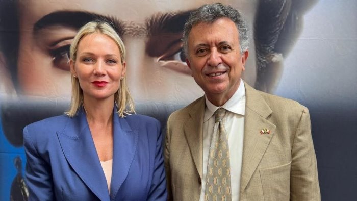 il sindaco nargi a roma per frida opera musical