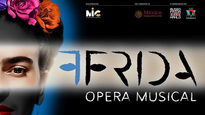 avellino anteprima nazionale dei kolossal sulla vita di frida kahlo