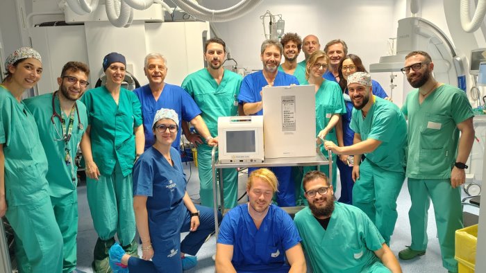 eboli effettuato in ospedale un intervento chirurgico di eccellenza