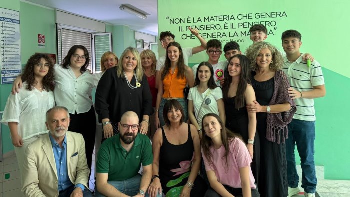 ariano pioggia di 100 e 100 e lode allo storico liceo parzanese