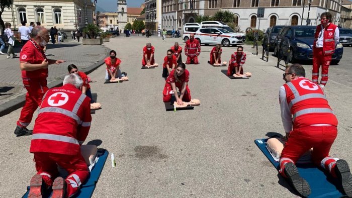 a faicchio il meeting dei giovani cri campania