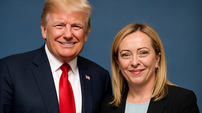 meloni cerca l intesa per scongiurare una guerra commerciale