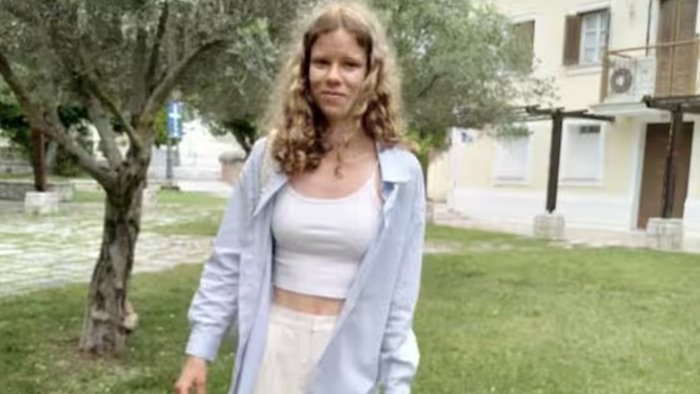 mariia sparisce dopo lo stage 18enne ucraina cercata in tutta la costa brindisi