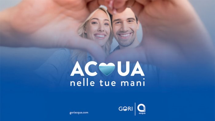 gori aderisce alla campagna acqua nelle tue mani per l uso sostenibile