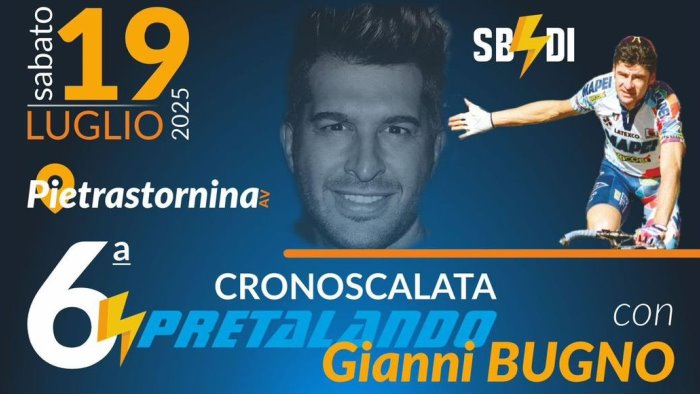 pietrastornina sesta cronoscalata pretalando con gianni bugno