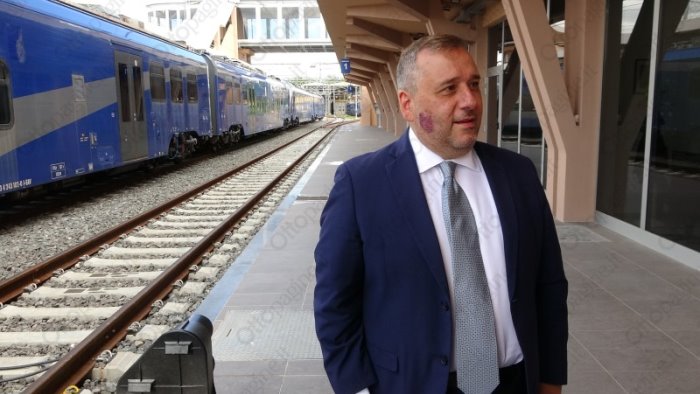 ferrovia benevento napoli barone e una vergogna