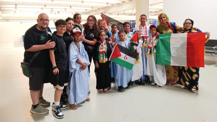 saharawi piccoli ambasciatori di pace a grottaminarda tutto pronto