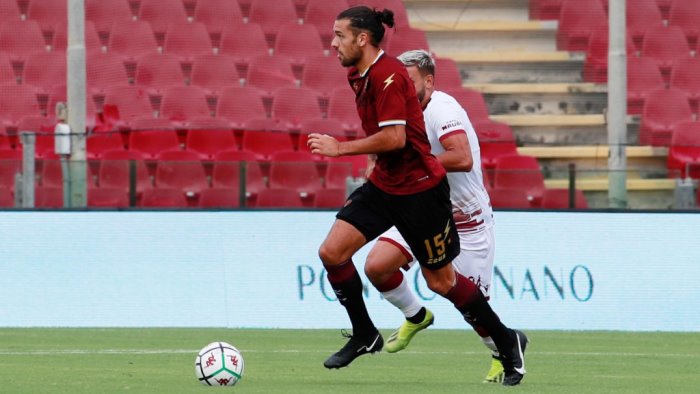 salernitana forcing per capomaggio e casasola rallenta