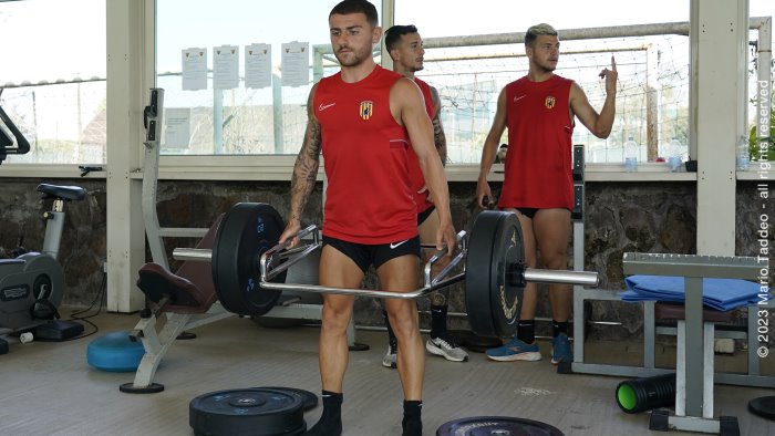 benevento oggi giorno di visite tocca ai giocatori