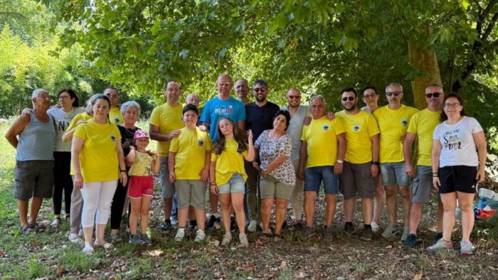 ariano amici di valleluogo successo per la giornata ecologica