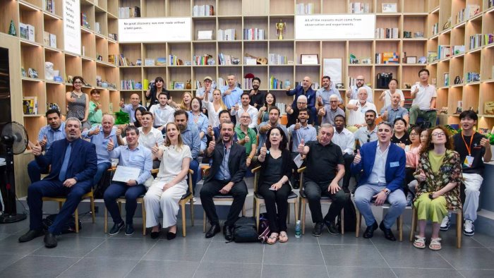 citta della scienza ospite al keqiao international park al forum jar 2025