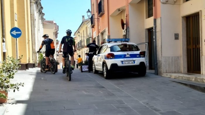 ariano al via i lavori per l installazione della videosorveglianza