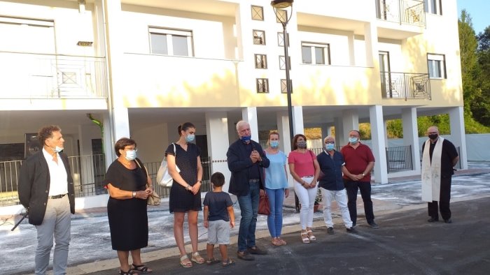 baronissi sei nuovi alloggi di edilizia popolare ad antessano