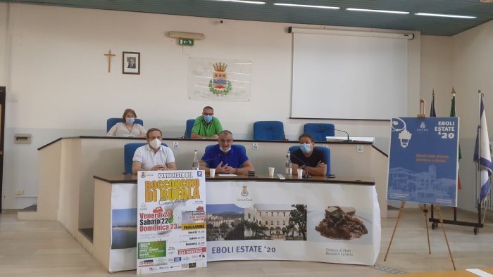 eboli tutto pronto la festa del bocconcino di bufala campana
