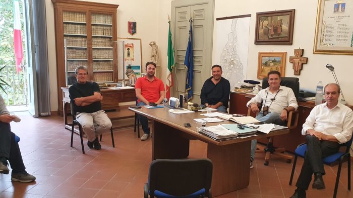 emergenza idrica riunione tra cinque sindaci