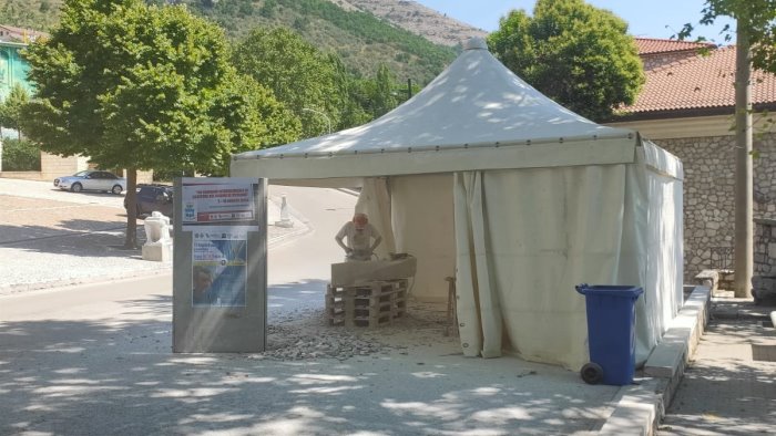 vii edizione del simposio internazionale di scultura del marmo