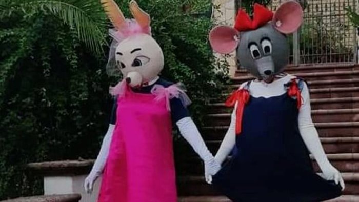 carol e topina la curiosita dell estate eclanese