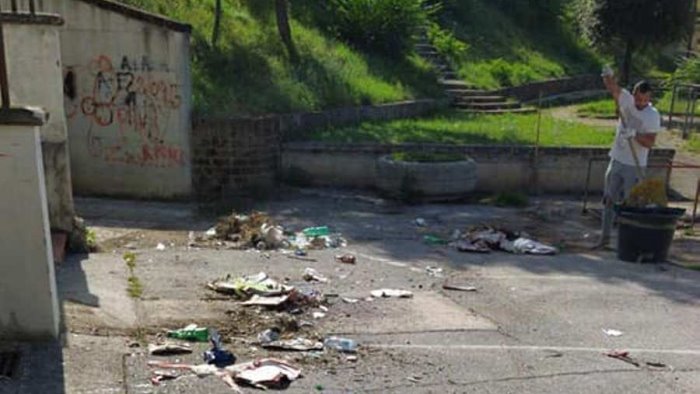 grottaminarda al primo posto il decoro urbano del paese