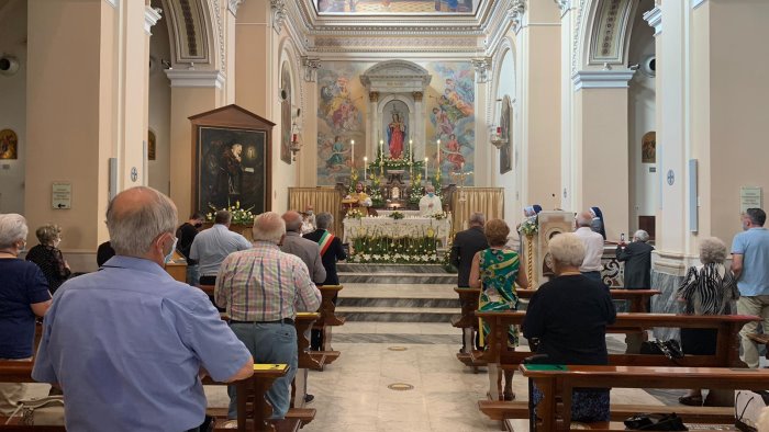 a pietrelcina celebrati 110 anni dalla prima messa di san pio