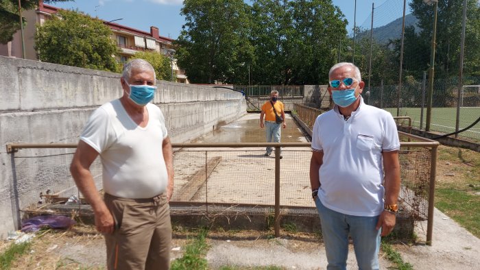 attivato un pozzo a casali per acqua ad uso non domestico