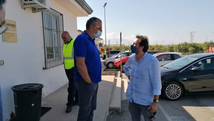 compostaggio eboli summit con gestore e comune