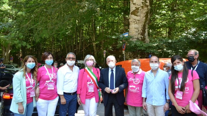 de luca 12 milioni per il laceno di capua punto di svolta