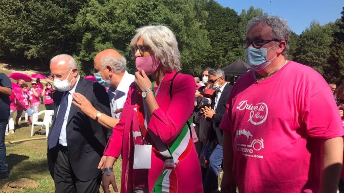 cancro de luca piu ricerca e prevenzione iannace avanti cosi